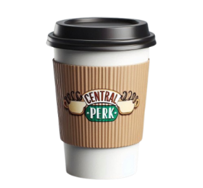 copo do central perk